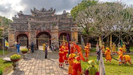 Monuments de Huê. Photo : http://hueworldheritage.org.vn/