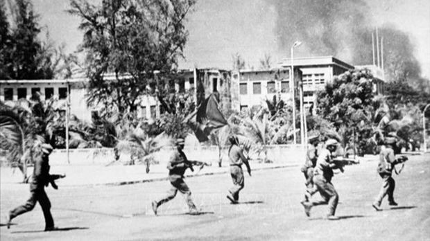 Le 7 janvier 1979 est considéré comme un jalon d’or de la solidarité internationale pure et fidèle ainsi que de l'amitié spéciale entre Vietnam et Cambodge. Photo: VNA