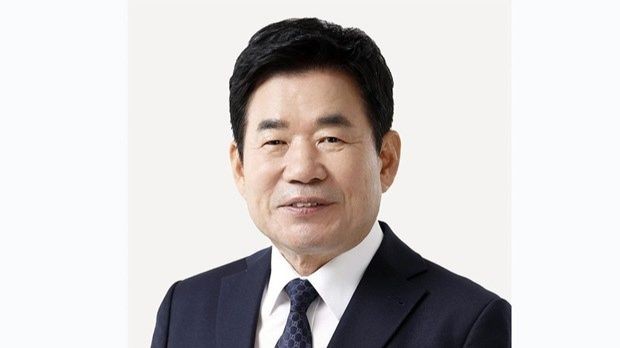 Le président de l’Assemblée nationale sud-coréenne Kim Jin-pyo. Photo : VNA.