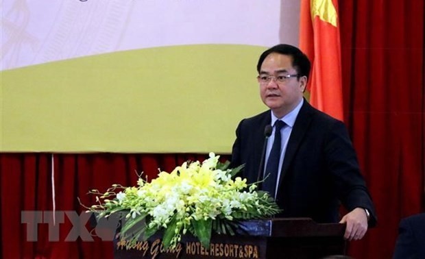 Le vice-ministre de l’Intérieur, Vu Chiên Thang. Photo : VNA.