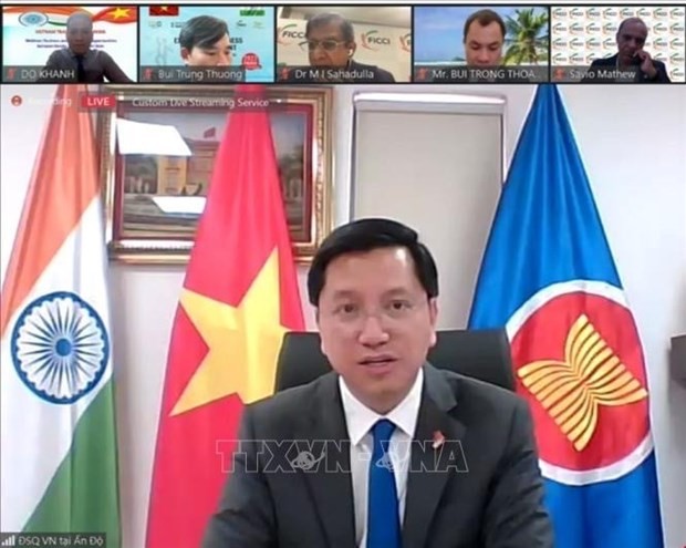 L'ambassadeur du Vietnam en Inde Nguyên Thanh Hai. Photo : VNA.