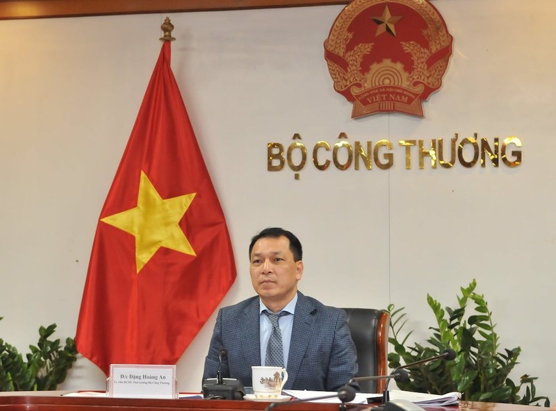 Le vice-ministre vietnamien de l’Industrie et du Commerce, Dang Hoang An. Photo: baodautu