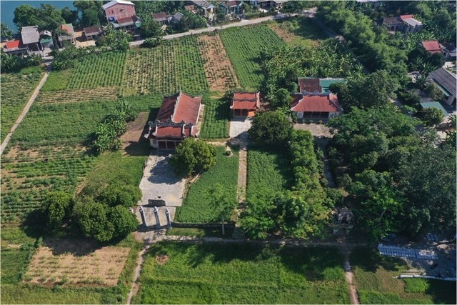 La maison communale de Thanh Luong . Photo: BTLS
