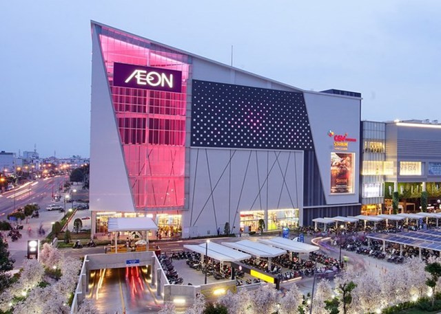 Le géant japonais de la vente au détail AEON. Photo: vietnambiz.
