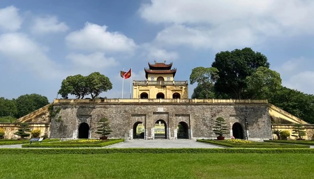 Citadelle impériale de Thang Long. Photo : VNA.