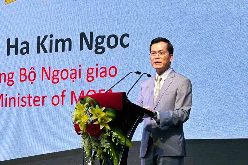 Le vice-ministre vietnamien des Affaires étrangères Ha Kim Ngoc. Photo: baoquocte