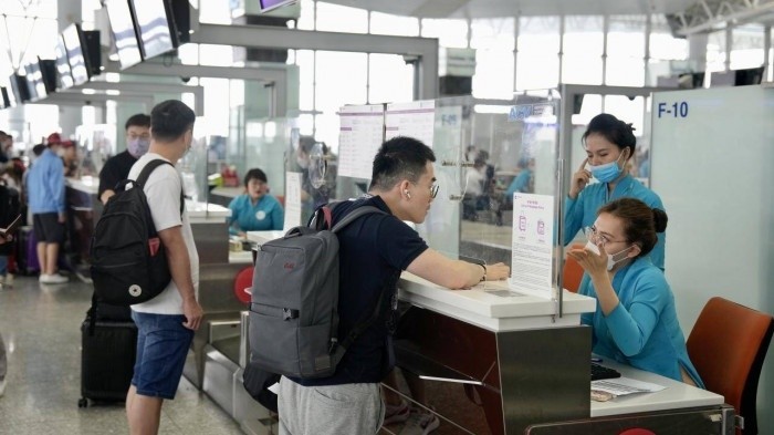 Au cours des quatre premiers mois de 2023, les aéroports du Vietnam ont vu transiter près de 37 millions de passagers. Photo d'illustration/Zing