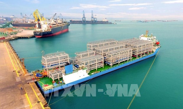 Au cours des quatre premiers mois de l’année, les exportations du Vietnam ont atteint 108,57 milliards de dollars. Photo: VNA