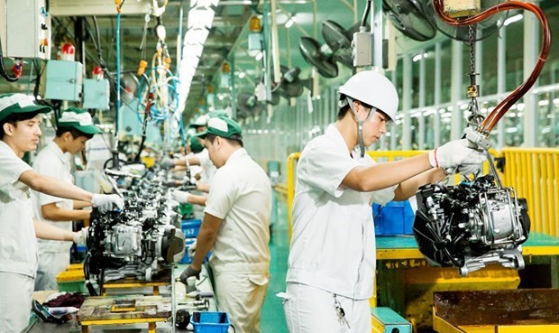 Les investissements des entreprises japonaises dans la production sont orientés vers des produits technologiques à haute valeur ajoutée. Photo: Honda Vietnam