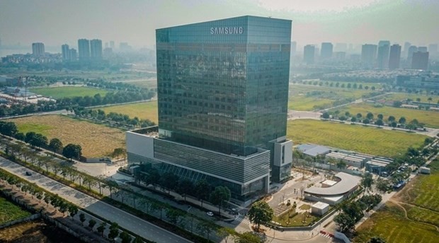 Le Centre R&D de Samsung à Hanoï. Photo :VNA