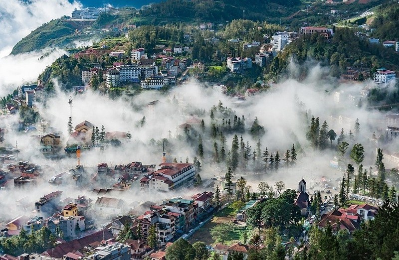 Sapa. Photo: Trung tâm Thông tin du lịch