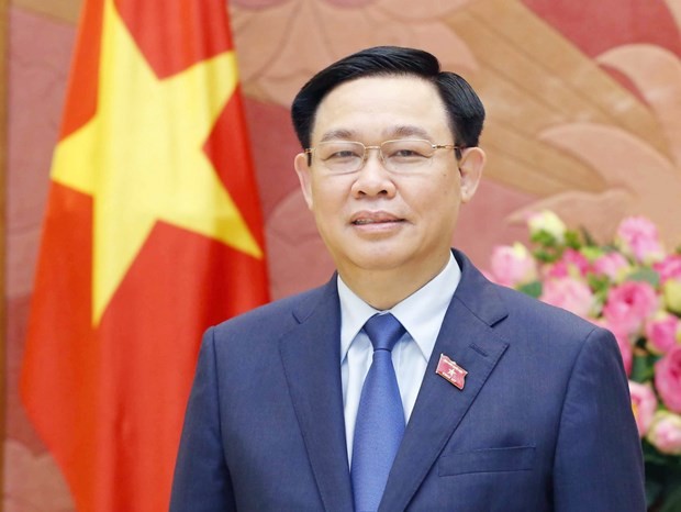 Le Président de l'Assemblée nationale (AN), Vuong Dinh Huê. Photo : VOV.