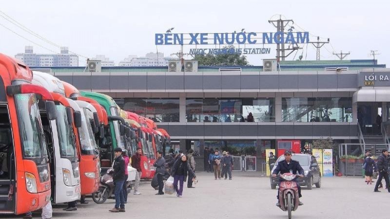 La station de Nuoc Ngam à Hanoï. Photo: VOV
