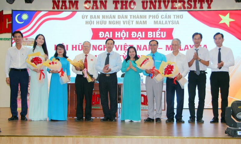 Lors du Congrès des délégués pour le mandat 2023-2028 de l'Association d’amitié Vietnam-Malaisie. Photo: thoidai