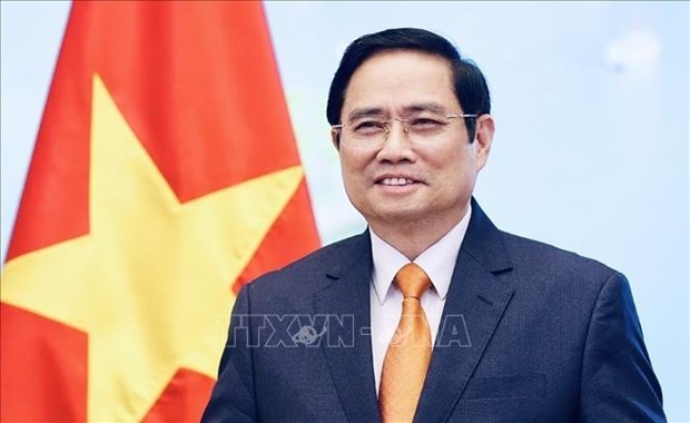 Le Premier ministre Pham Minh Chinh. Photo : VNA.