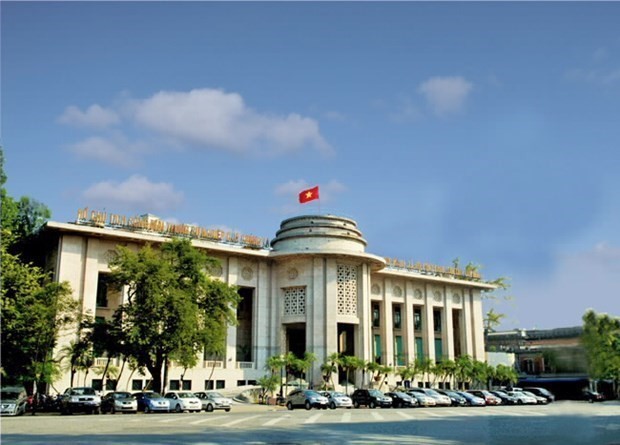 Siège de la Banque d’État du Vietnam, à Hanoi. Photo : VNA.