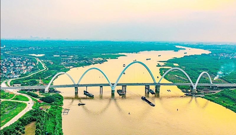 Le pont de Phat Tich. Photo: NDEL