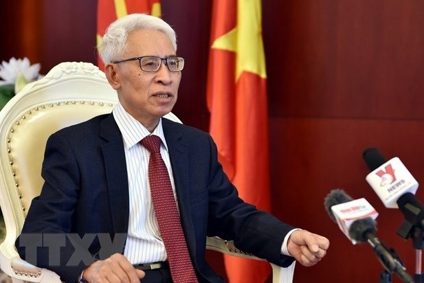 L'ambassadeur vietnamien en Chine Pham Sao Mai. Photo : VNA