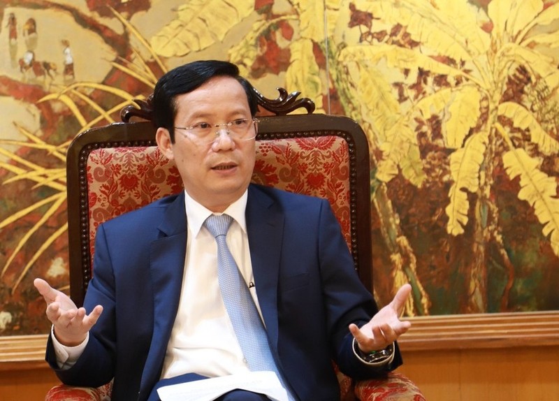 Pham Tan Cong, président de la Chambre vietnamienne du commerce et de l'industrie (VCCI)Photo. : VCCI