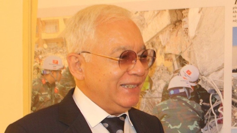 Aliser Rustamovich Mukhamedov, président de l'Association d'amitié Ouzbékistan-Vietnam. Photo: thoidai