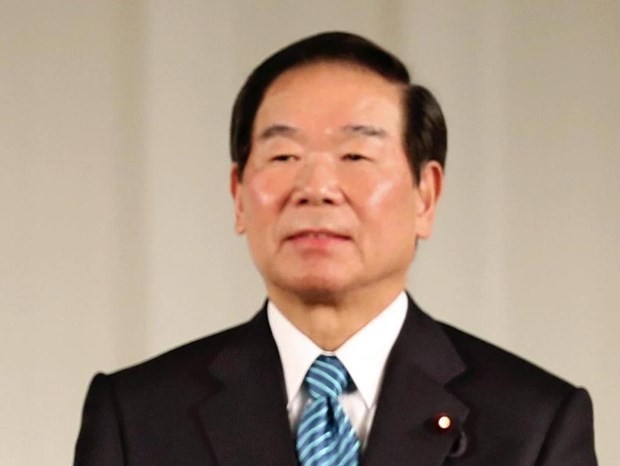 Le nouveau président de la Chambre des Représentants japonaise, Nukaga Fukushiro. Photo d’archives : japannews/VNA.