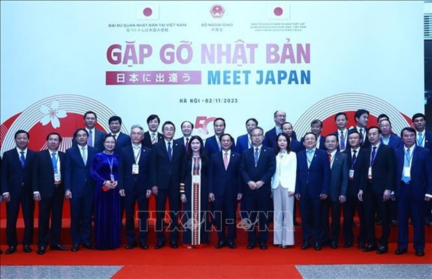 La conférence «Meet Japan 2023» s'est tenue jeudi à Hanoï. Photo: VNA