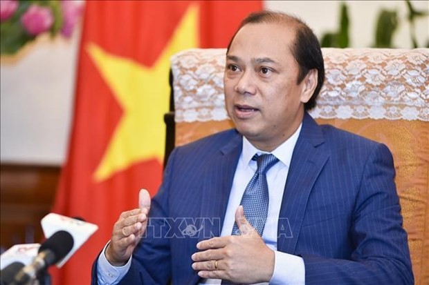 L’ambassadeur du Vietnam aux Etats-Unis Nguyên Quôc Dung. Photo : VNA.