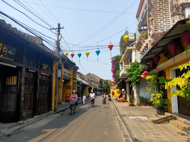 L'ancienne ville de Hoian. Photo: PCV
