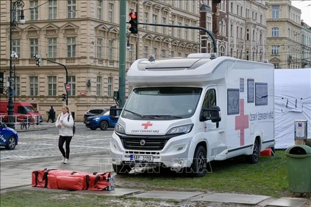 Une fusillade à Prague a fait au moins 13 personnes et blessé 24 autres. Photo : VNA.