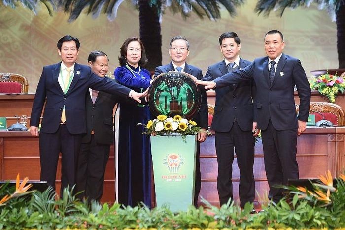 L'application des agriculteurs vietnamiens a été officiellement lancée. Photo: Bao Dan Viet