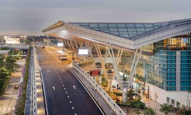 Le terminal international de l'aéroport de Dà Nang répond aux normes 5 étoiles de SkyTrax. Photo : VNA.