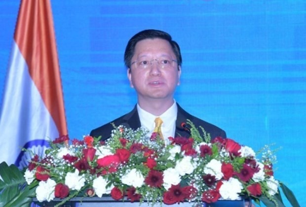 L'ambassadeur du Vietnam en Inde, Nguyên Thanh Hai. Photo : VNA.