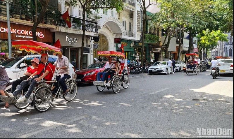 Hanoï, la capitale du Vietnam, se classe à la 4e position dans la liste des 25 meilleures destinations du monde. Photo: NDEL