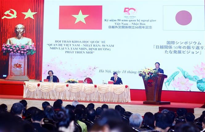 Le professeur-docteur Nguyen Xuan Thang, directeur de l'Académie nationale de politique de Hô Chi Minh, président du Conseil théorique central. Photo : VNA