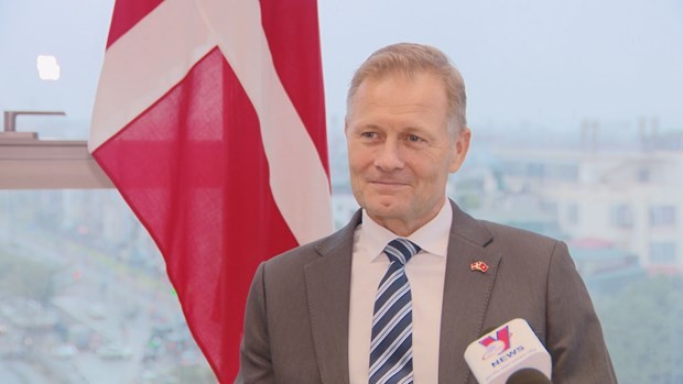 L'ambassadeur du Danemark au Vietnam Nicolai Prytz. Photo : VNA
