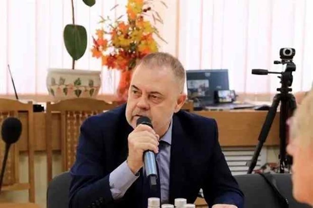 Le spécialiste russe Grigori Trofimchuk. Photo: VNA