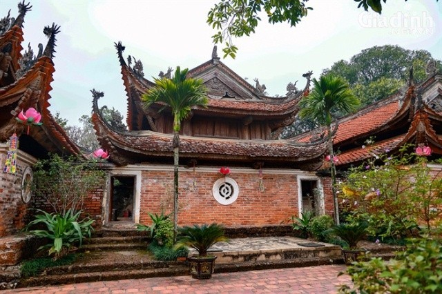 Pagode Tay Phuong. Photo: baovanhoa