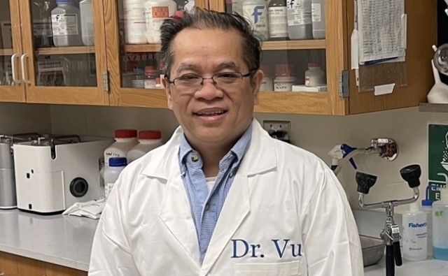 David Vu, un docteur américain d’origine vietnamienne. Photo: baoquocte