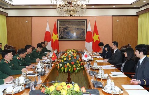 Le 10e Dialogue sur la politique de défense Vietnam - Japon. Photo: VNA