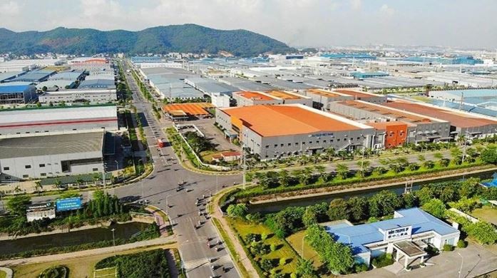 Le Parc industriel de Van Trung, dans le district de Viet Yen, province de Bac Giang. Photo: NDEL