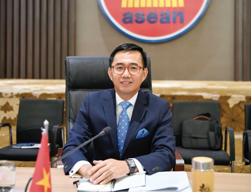 L’ambassadeur Tran Duc Binh, directeur du département de l’ASEAN. Photo: baoquote