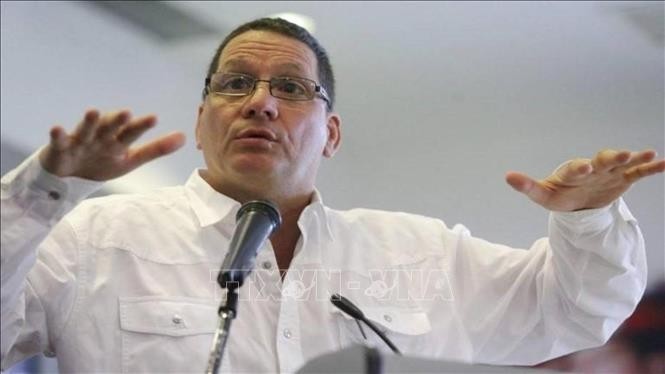 Jesús Germán Faría Tortosa, vice-président du Parti socialiste unifié du Venezuela (PSUV). Photo: VNA