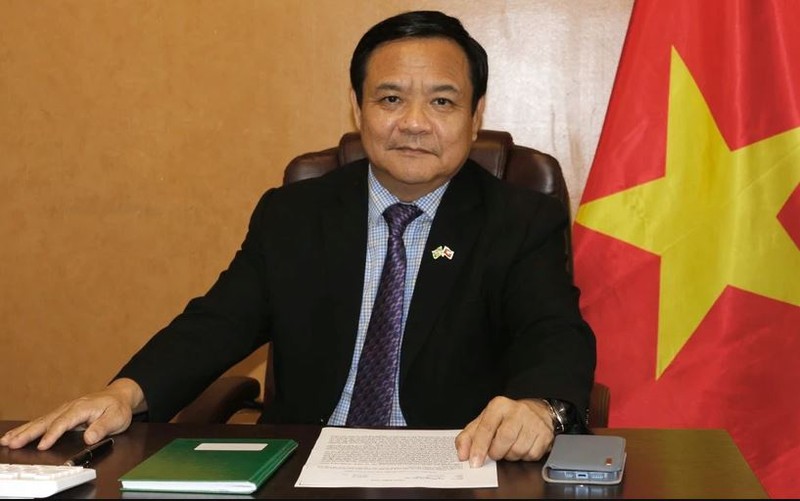 L’ambassadeur du Vietnam au Brésil, Bui Van Nghi. Photo gracieuseté de l’ambassade du Vietnam au Brésil