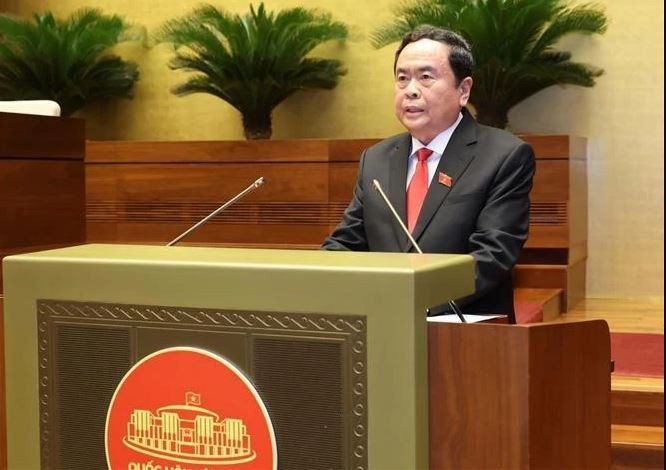 Le président de l’Assemblée nationale Trân Thanh Mân. Photo : VNA.