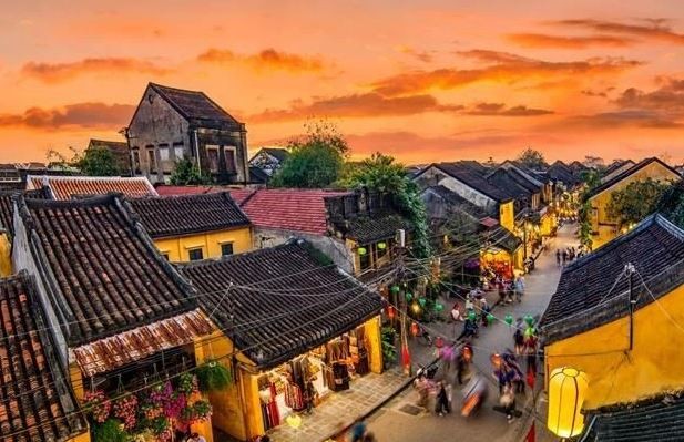 La ville de Hôi An, dans la province de Quang Nam, au Centre, nommée l'une des treize meilleures destinations de voyage en juillet au monde. Photo : VietnamPlus.