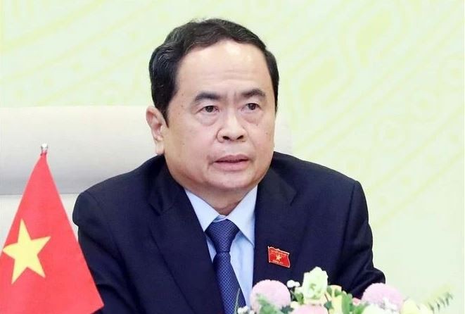 Le président de l'Assemblée nationale Tran Thanh Man. Photo : VNA.