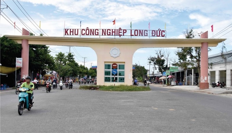Le parc industriel de Long Duc (district de Long Thanh). Photo: baodautu
