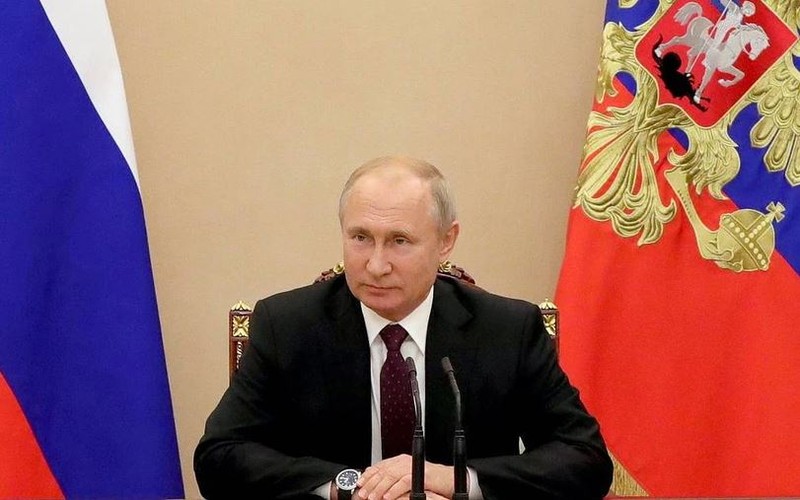 Le président russe Vladimir Poutine. Photo: TASS/VNA