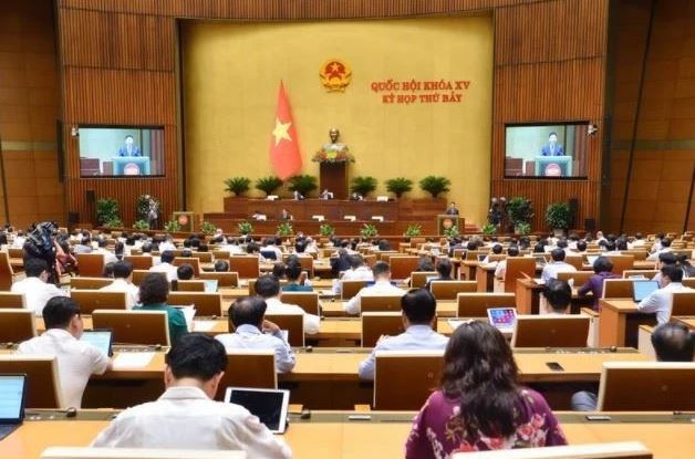 L'Assemblée nationale discutera des projets de loi le 18 juin. Photo : VNA.