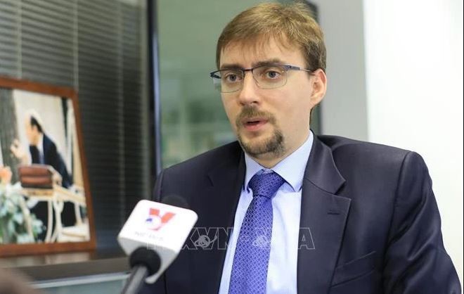 Dr. Ivan Nikolaievich Timofeev, directeur général du Conseil des affaires internationales de Russie (RIAC). Photo : VNA.